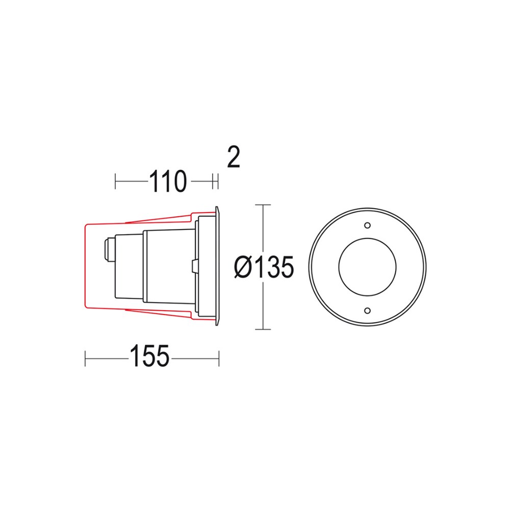Spia R RD Ghidini Spia RD .15 Нержавеющая Сталь  - Вид №1