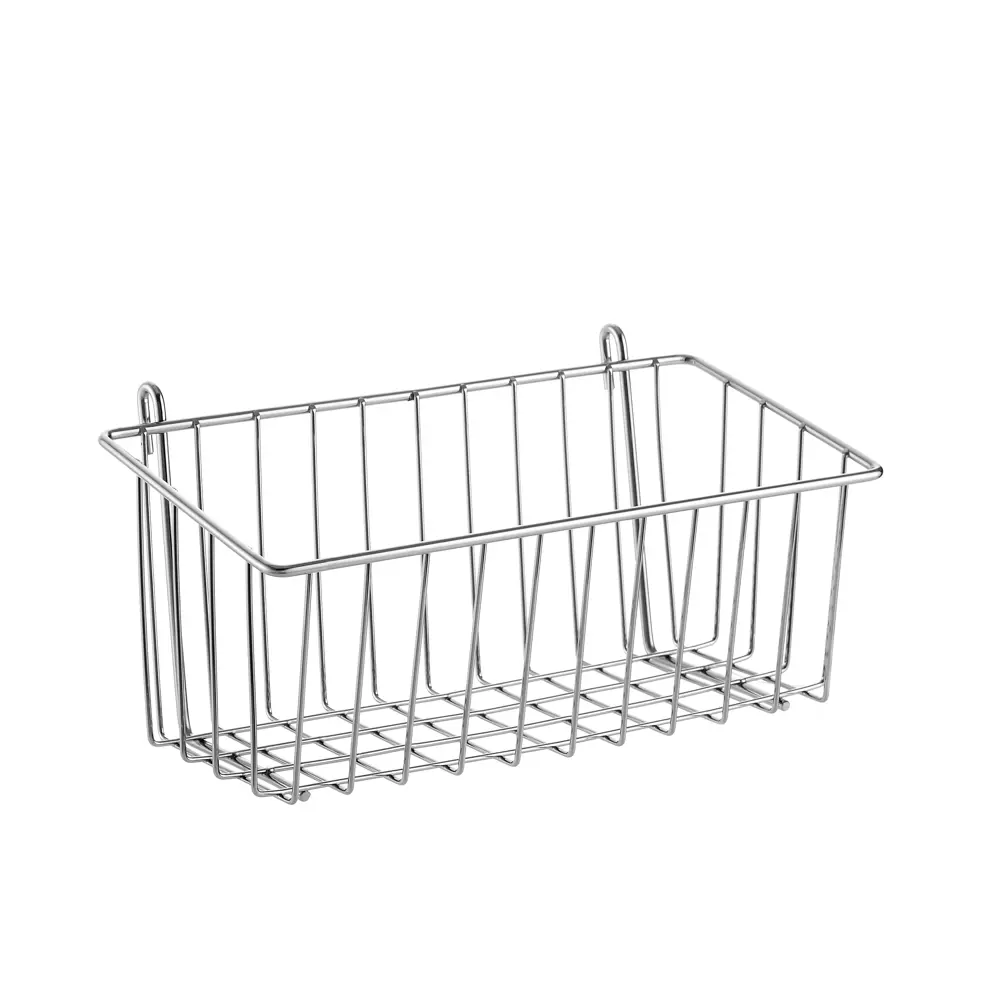 Корзина навесная KONSENSA 28x13.1 см цвет хром STLM-2151151