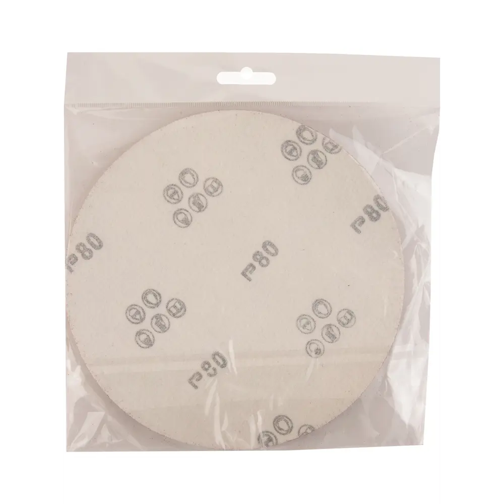 Круг шлифовальный Свое ремесло без отверстий P80 180 мм, 5 шт СВОЁ РЕМЕСЛО STLM-2178234 - Вид №4