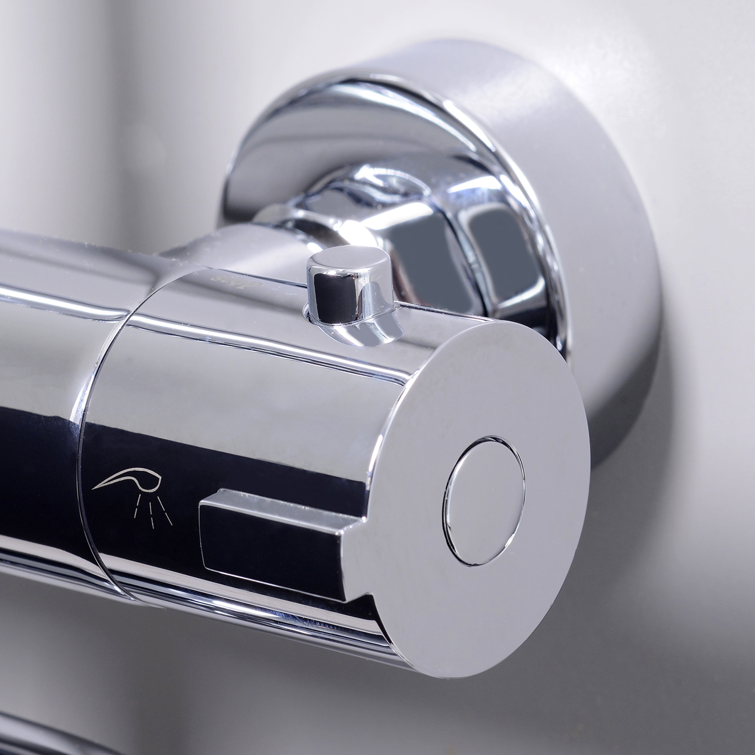 A18801 Thermo Душевой комплект с термостатическим смесителем WasserKRAFT  - Вид №9