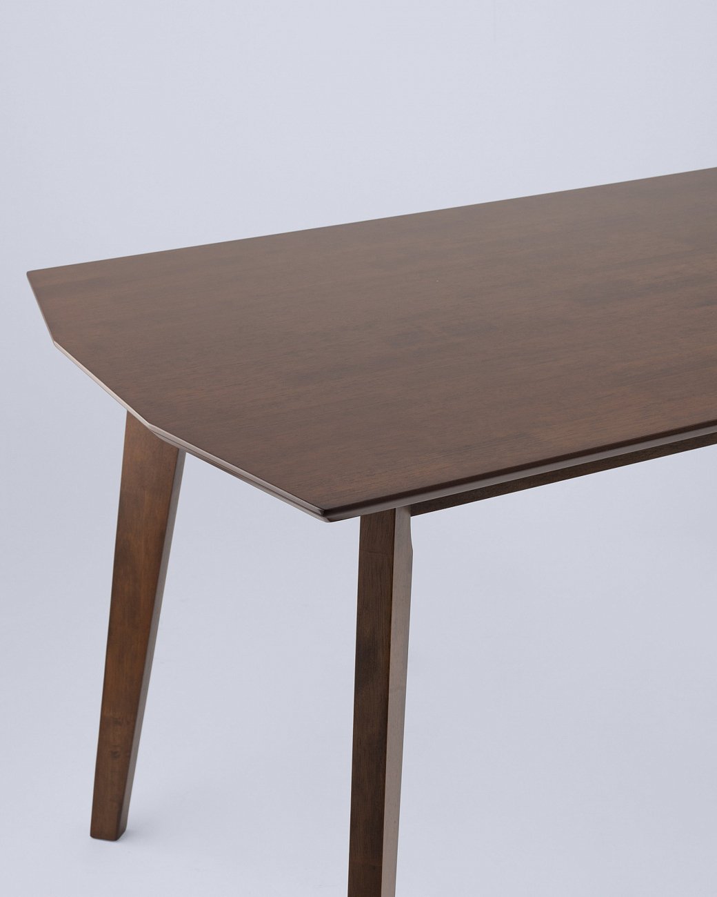 Стол обеденный темно-коричневый 120х75 см Magni STOOL GROUP  00-3958830 Коричневый  - Вид №3