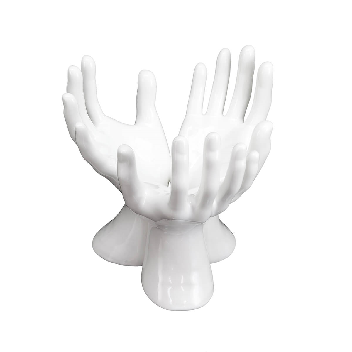 600186,1 ABHIKA HANDSTAND BISC. WHITE 600186.1 - Вид №2