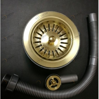 Выпуск круглый Zorg W-1 Аксессуары кухонные Zorg 