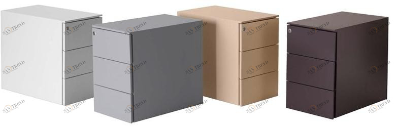 Quinti Sedute Офисный ящик из металла на колесиках sun-id-1412584