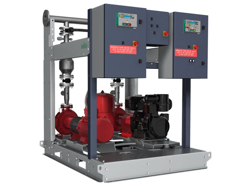 Насос и циркулятор для системы водоснабжения / системы пожаротушения WILO Italia Sifire ARCH-00058152