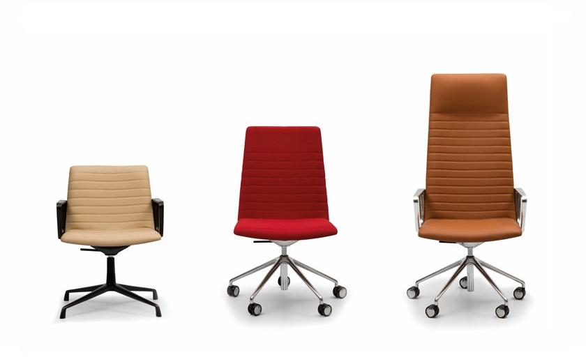 Andreu World Кресло исполнительное на 5 спиц с высокой спинкой Flex executive So1861 - Вид №2