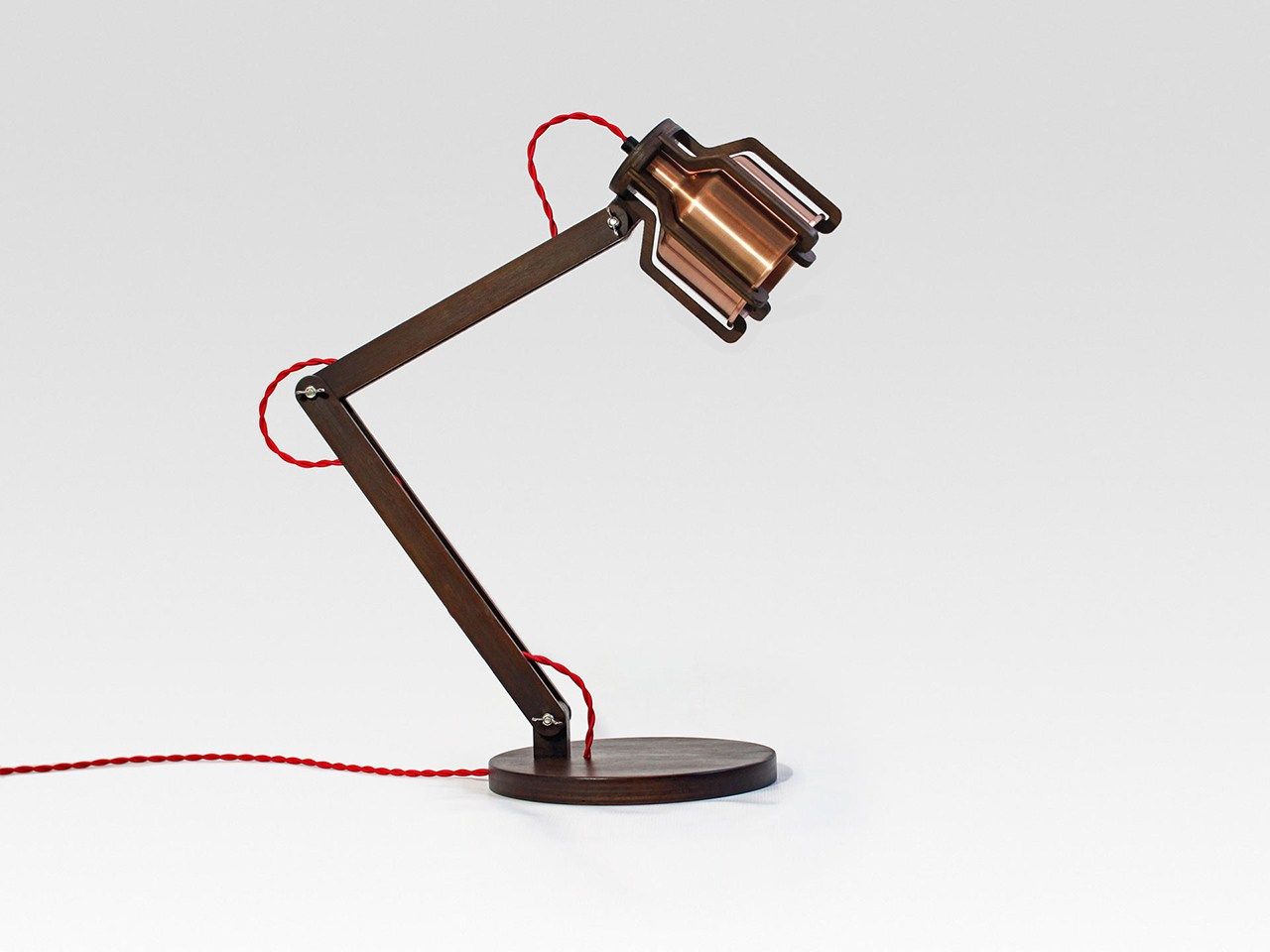 Регулируемая настольная лампа Liqui Contracts ARCH-00152438 - Вид №3