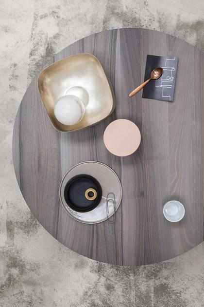 Rolf Benz Круглый деревянный журнальный столик для гостиной sun-id-1395314 - Вид №2