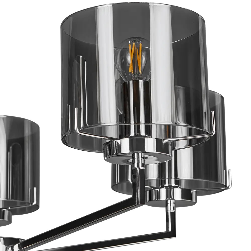 Потолочный светильник Freya FR5096PL-05CH с 5 плафонами 84239398 STLM-0047349 - Вид №5