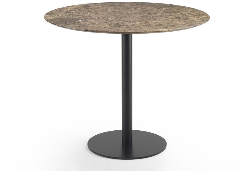 Marelli Круглый мраморный высокий стол Break sun-id-1347598 - Вид №1
