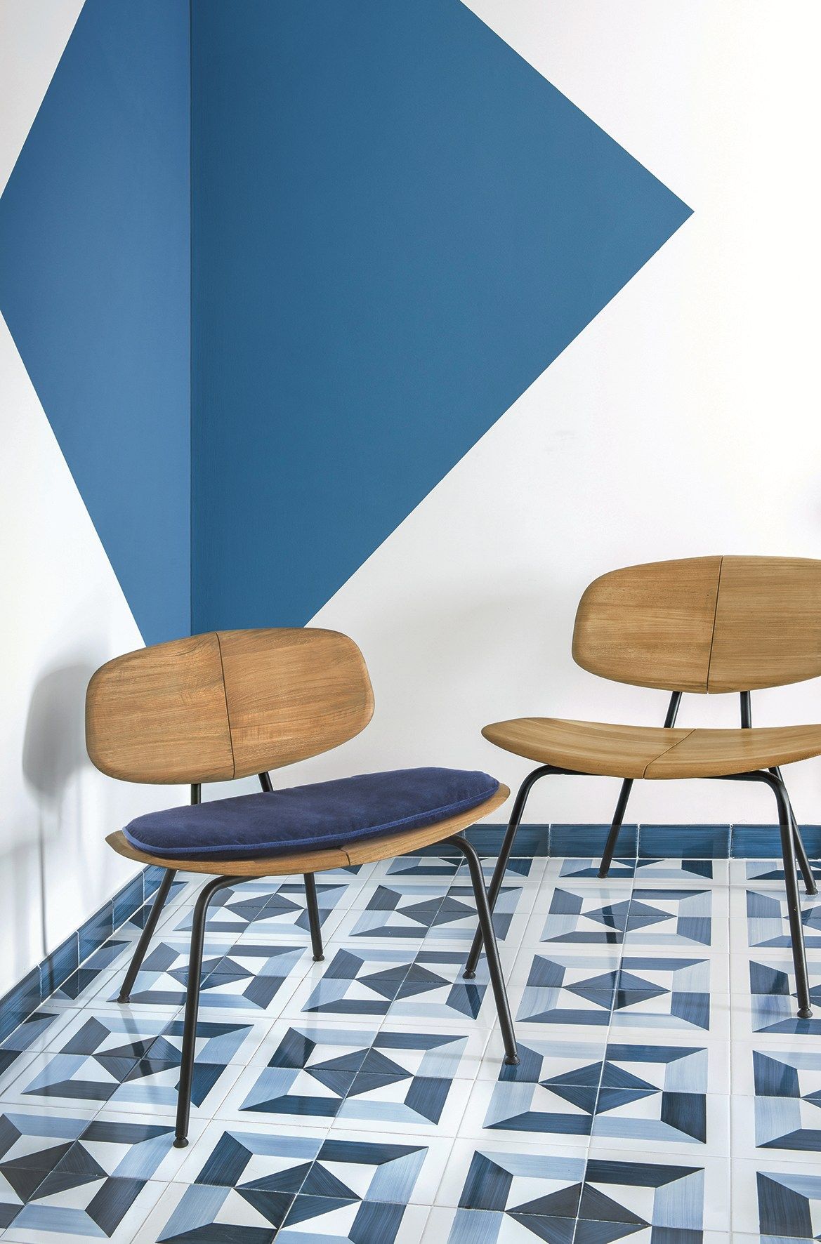 Стул для сада из тикового дерева Ethimo Агава ARCH-00118073 - Вид №3