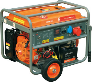 Электрогенератор   бензиновый Кратон GG-6500-3РEM 9126392