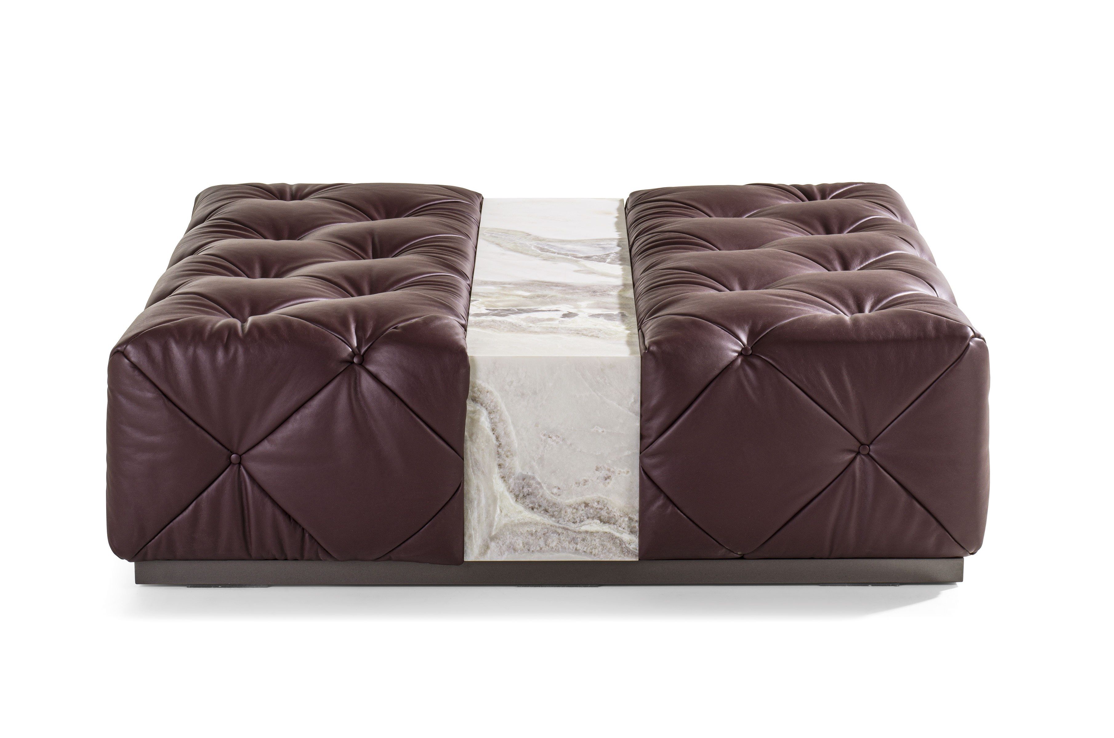 Кожа capitonné пуф Longhi Loveluxe ARCH-00013783 - Вид №1