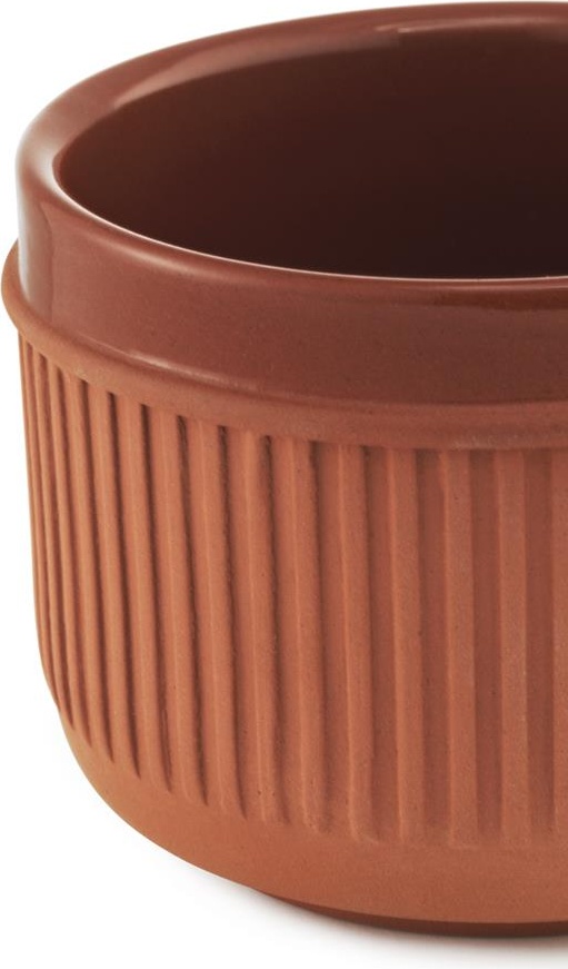 361060 Junto Bowl Ø8 см Terracotta Normann Copenhagen  - Вид №1
