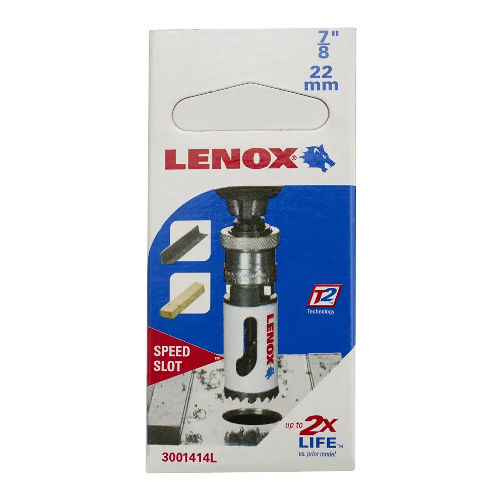 Коронка  по стали биметаллическая Lenox M42 22 мм STLM-2004756 - Вид №4