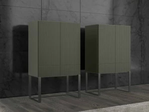 OLIVIERI Лакированная барная стойка со встроенным освещением Aqua