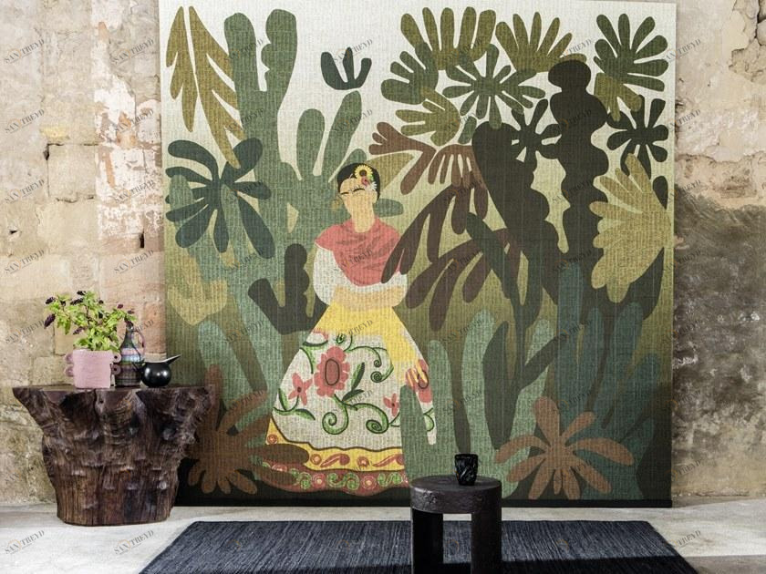 Élitis Панорамные виниловые обои с пейзажами Natural mood sun-id-1425732