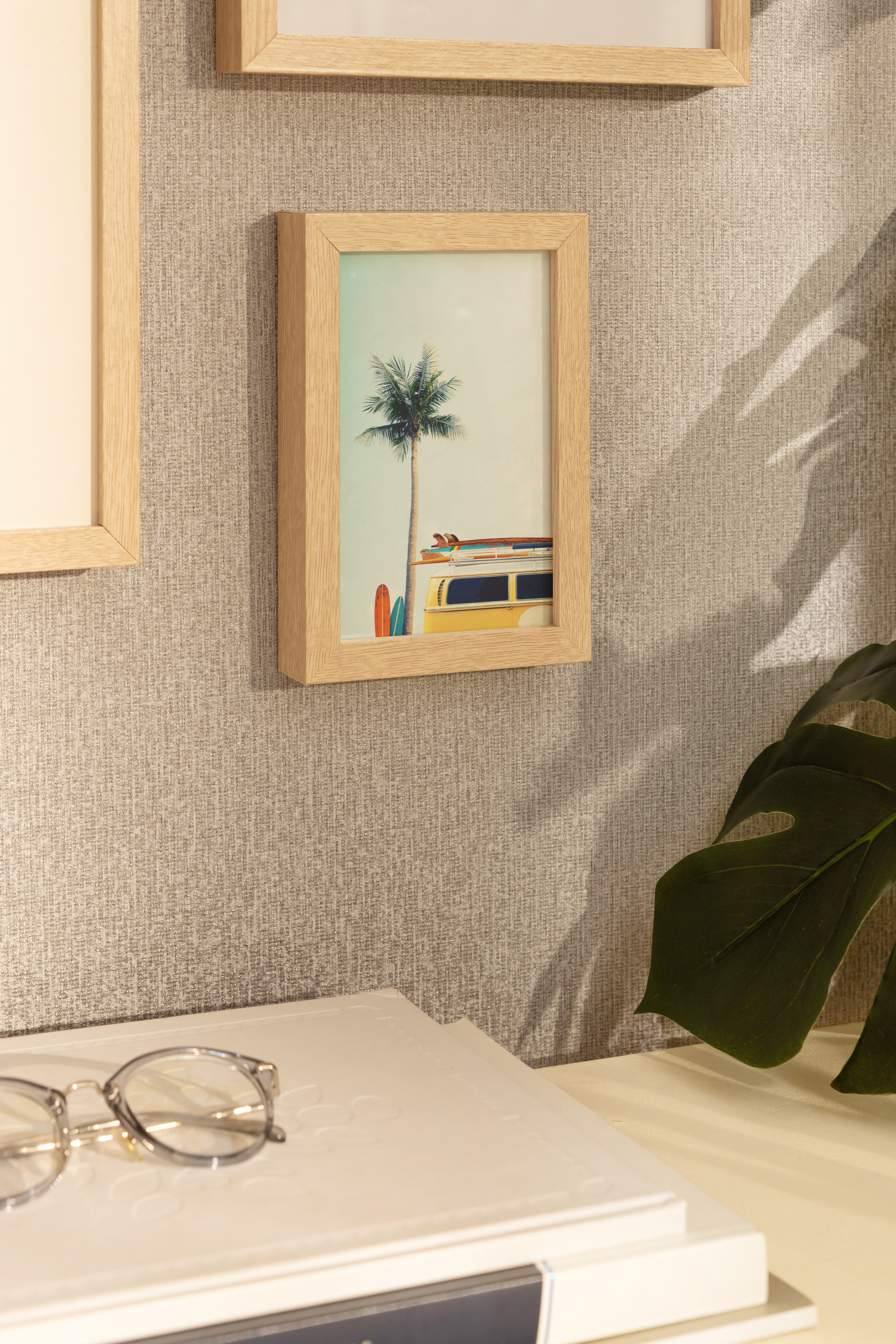 82376746 Рамка «Milo», 10х15 см, цвет натуральный дуб STLM-0025758 INSPIRE  - Вид №3