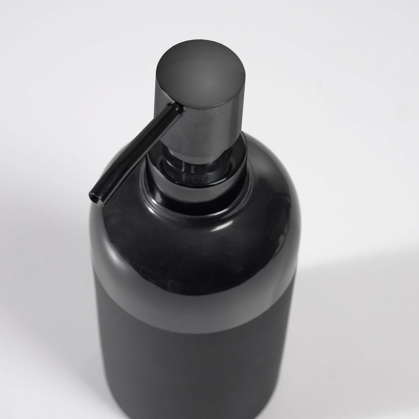 101761 Дозатор для мыла черный La Forma Riga - Вид №1