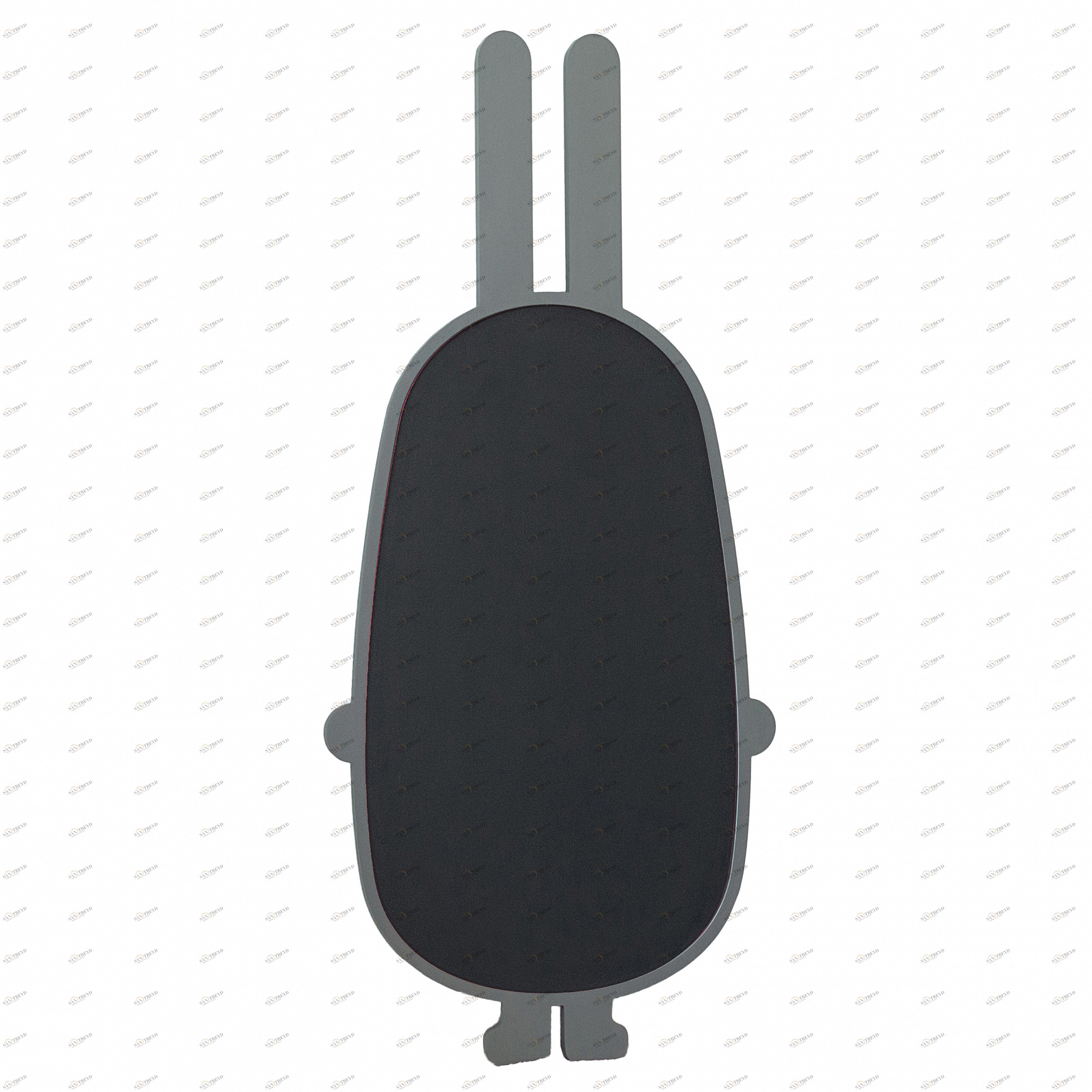 Грифельная доска серая "Заяц" ЗАЯЦ  00-3859361 Серый Santreyd 