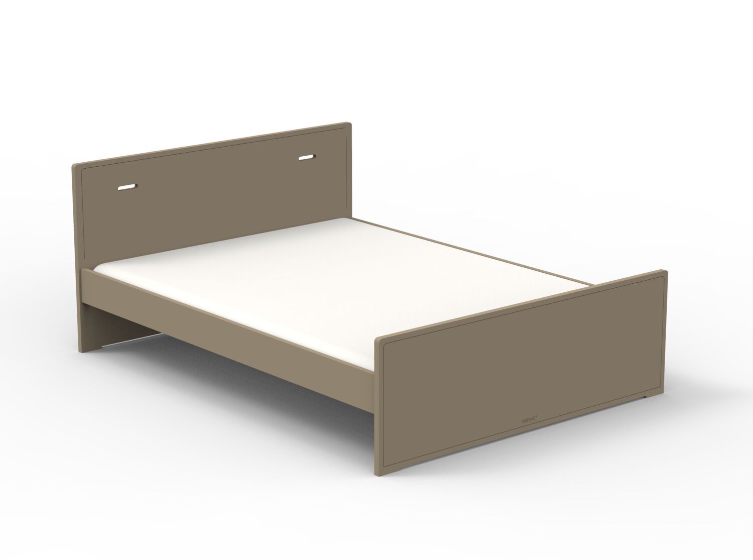 Односпальная кровать из МДФ Mathy by Bols MADAKET ARCH-00136056 - Вид №40