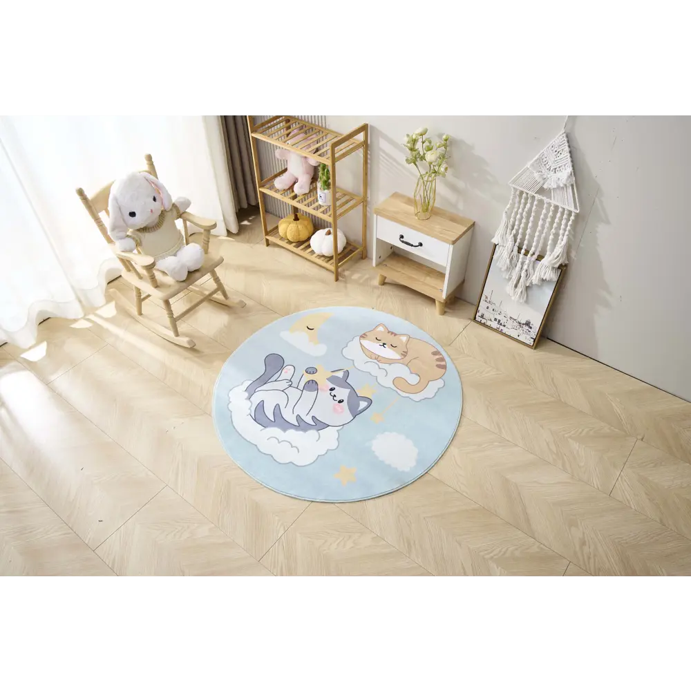 Santreyd Kindora: Детский коврик с бархатным покрытием и защитной подложкой 89370981 STLM-1504018 - Вид №5