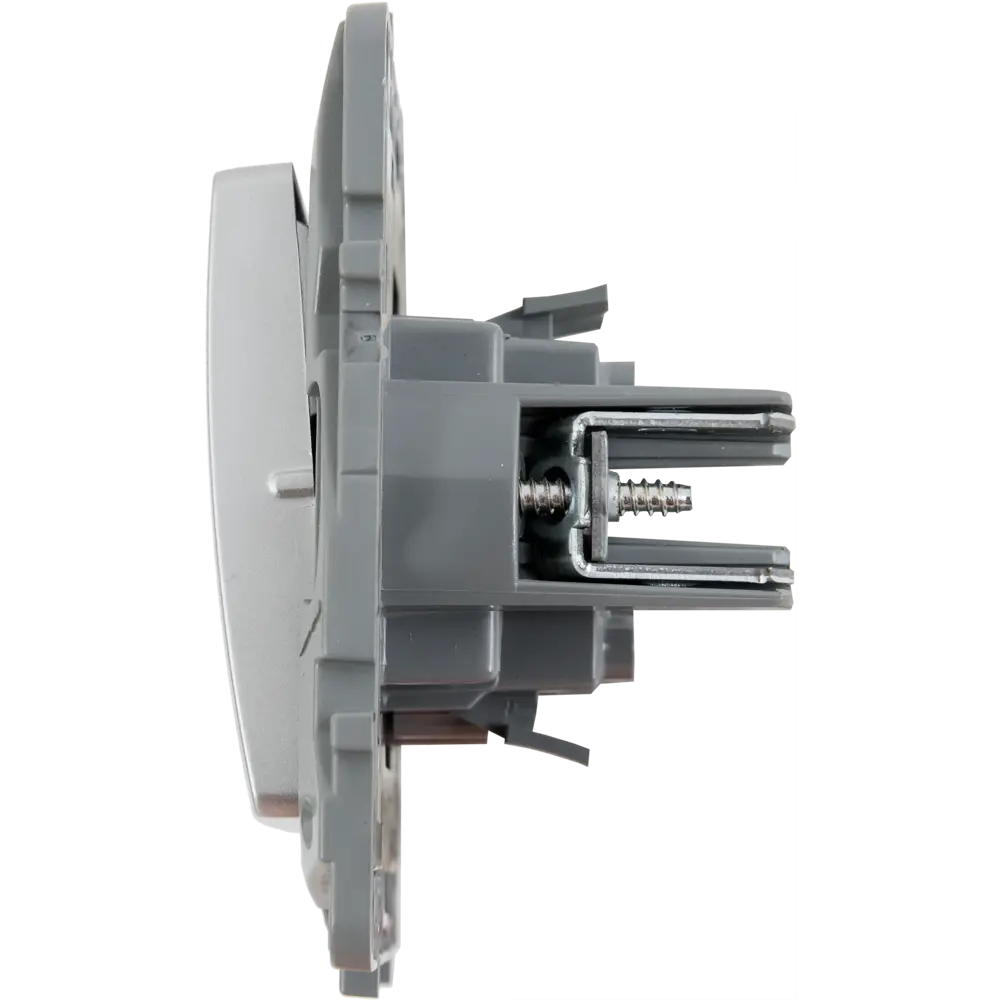 Legrand Etika: Одноклавишный переключатель в алюминиевом исполнении 17356812 STLM-0008018 - Вид №4