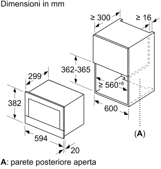 Siemens Встроенная микроволновая печь Iq700 Bf834lgb1  - Вид №4