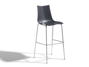 Высокий стул из инженерного пластика