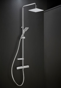 1381650 Душевая Головка Квадратная 160Cc M 200X200Mm Hafa  Хромированный