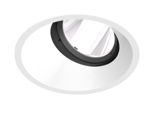 Заливка формы алюминиевая утопленная круглая шайба стены