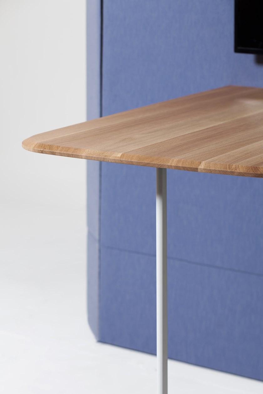 Manerba Акустическая офисная кабина из ткани для встреч Kokoro sun-id-1507049 - Вид №6