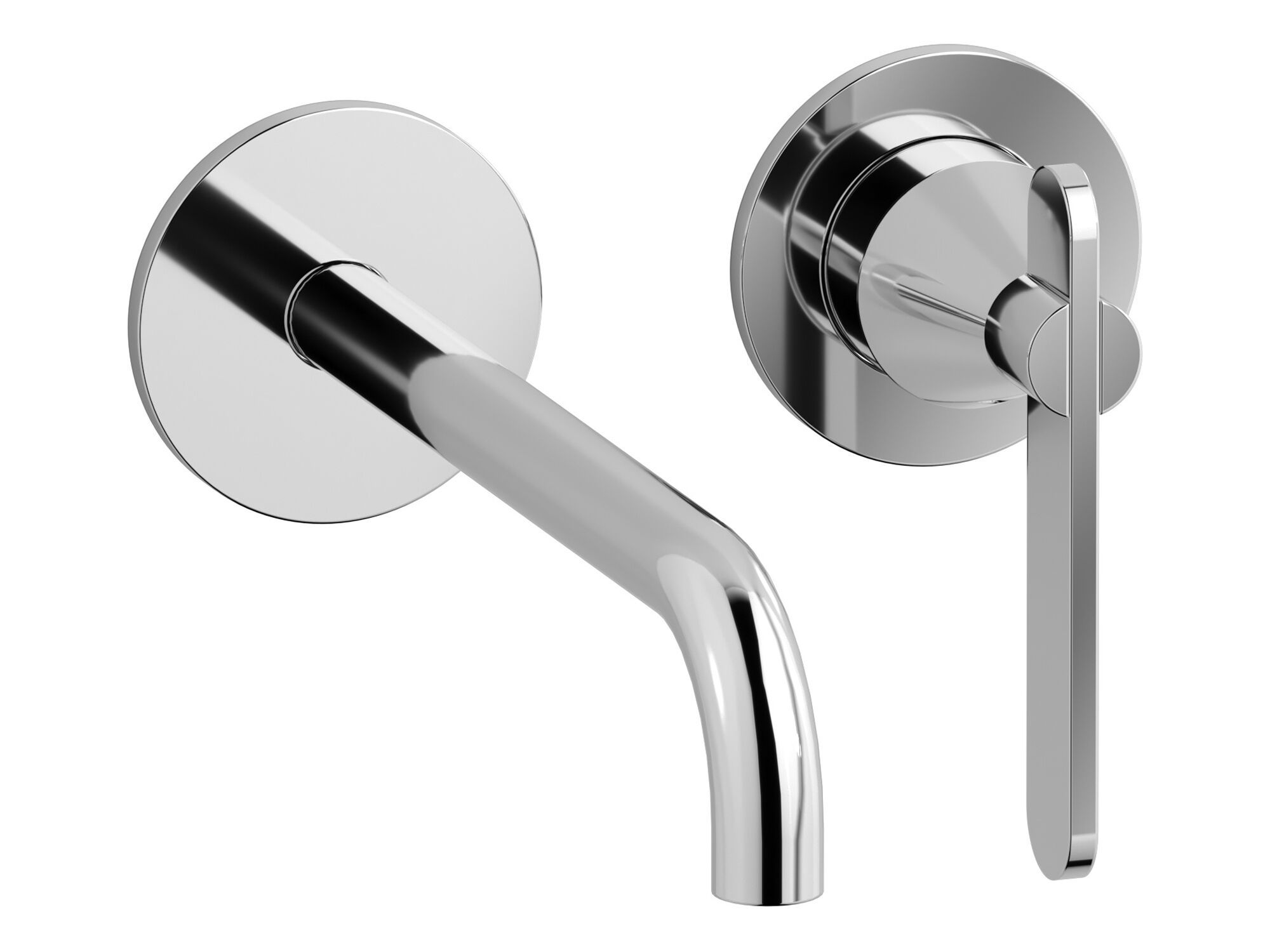 Настенный смеситель для раковины со сливом IB Soho ARCH-00151508