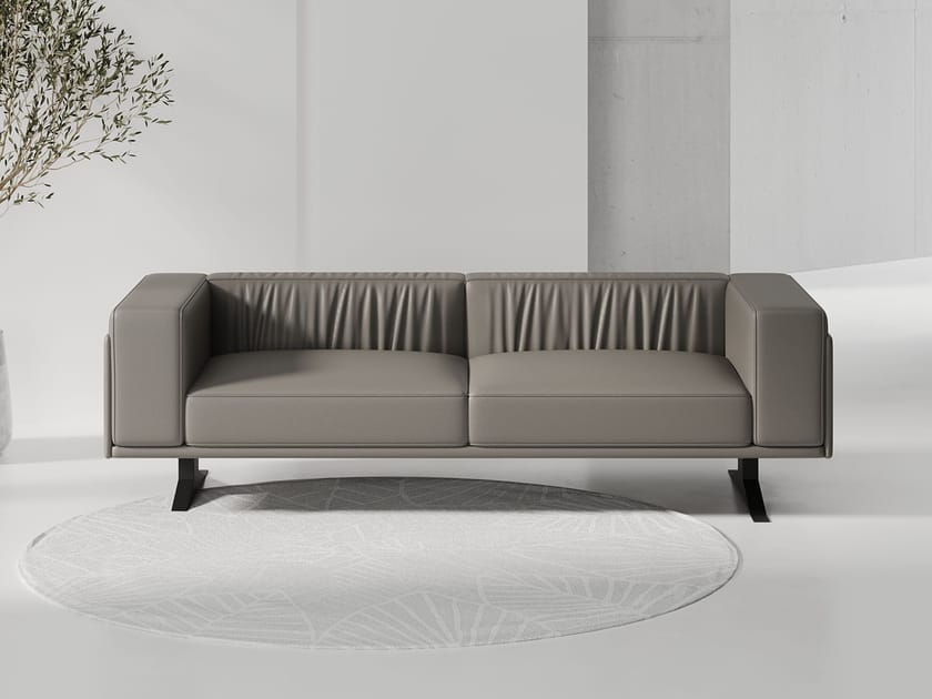 3-местный кожаный диван WORKSPACE NEVADA ARCH-00073363