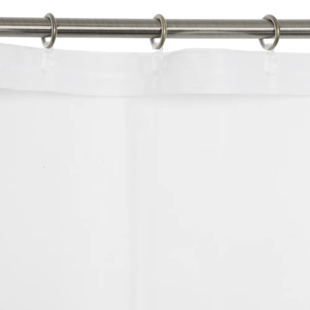 Тюль на ленте Kare, 250x260 см, однотон, цвет белый AMORE MIO STLM-2030988 - Вид №5