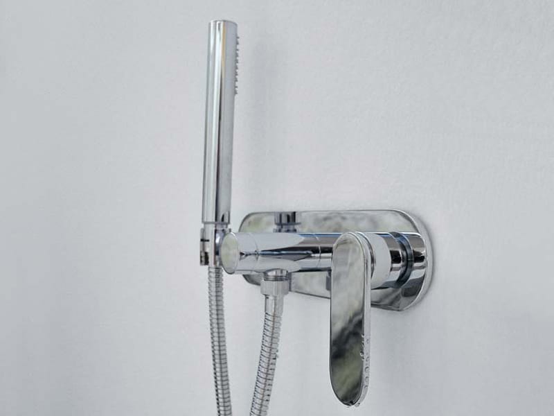 Однорычажный смеситель для душа с ручным душем Ceramica Flaminia ONE ARCH-00069377