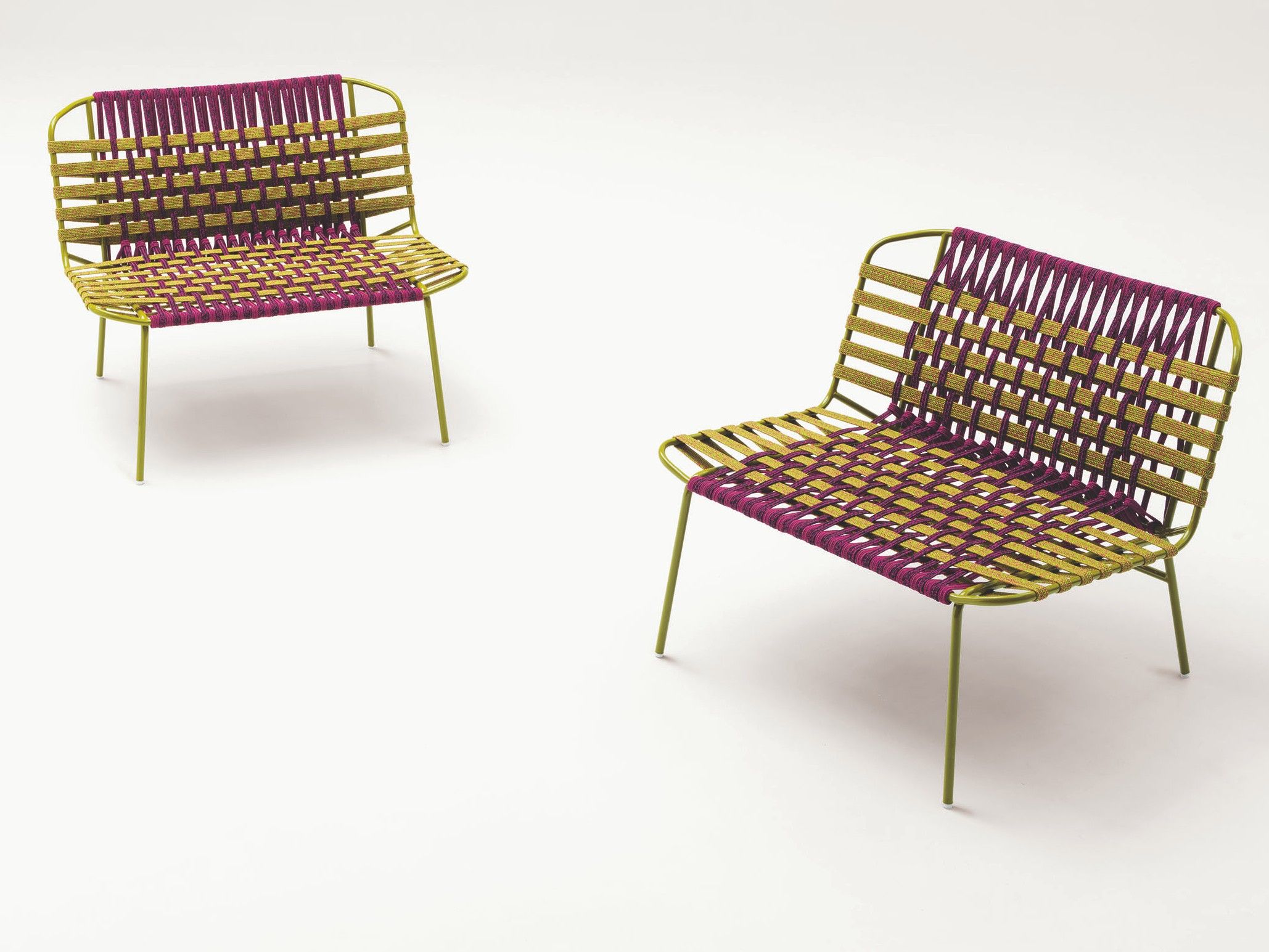 Садовый стул из нержавеющей стали Paola Lenti Telar ARCH-00095840 - Вид №1