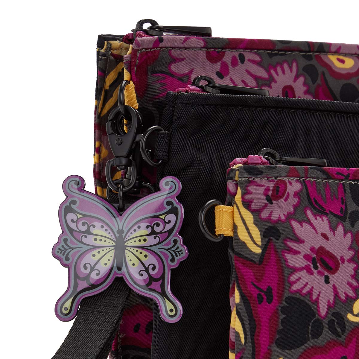 KI6904A1S Набор из трех косметичек Anna Sui Three Large Pouches Kipling Iaka L Wristlet  - Вид №4