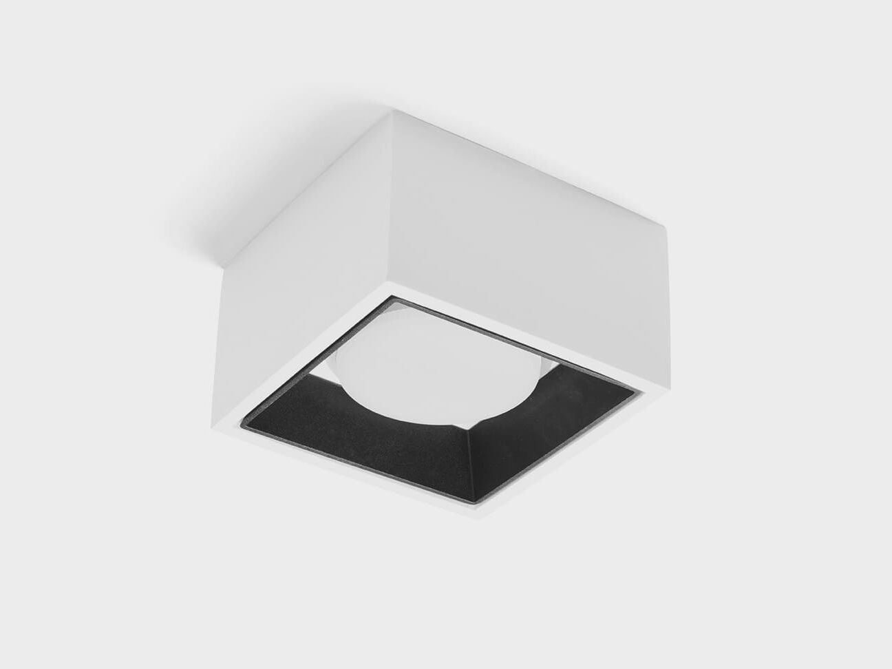 Гипсовый потолочный светильник Tecnico NASSO QUADRATA ARCH-00131101