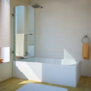 Шторка на ванну 70x150 GV-001 GUTEWETTER LUX PEARL