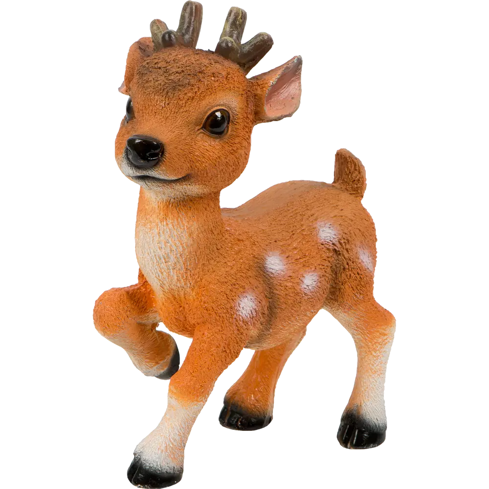 Santreyd Олененок с поднятой ножкой - декоративная фигура для сада 82563154 STLM-0030075