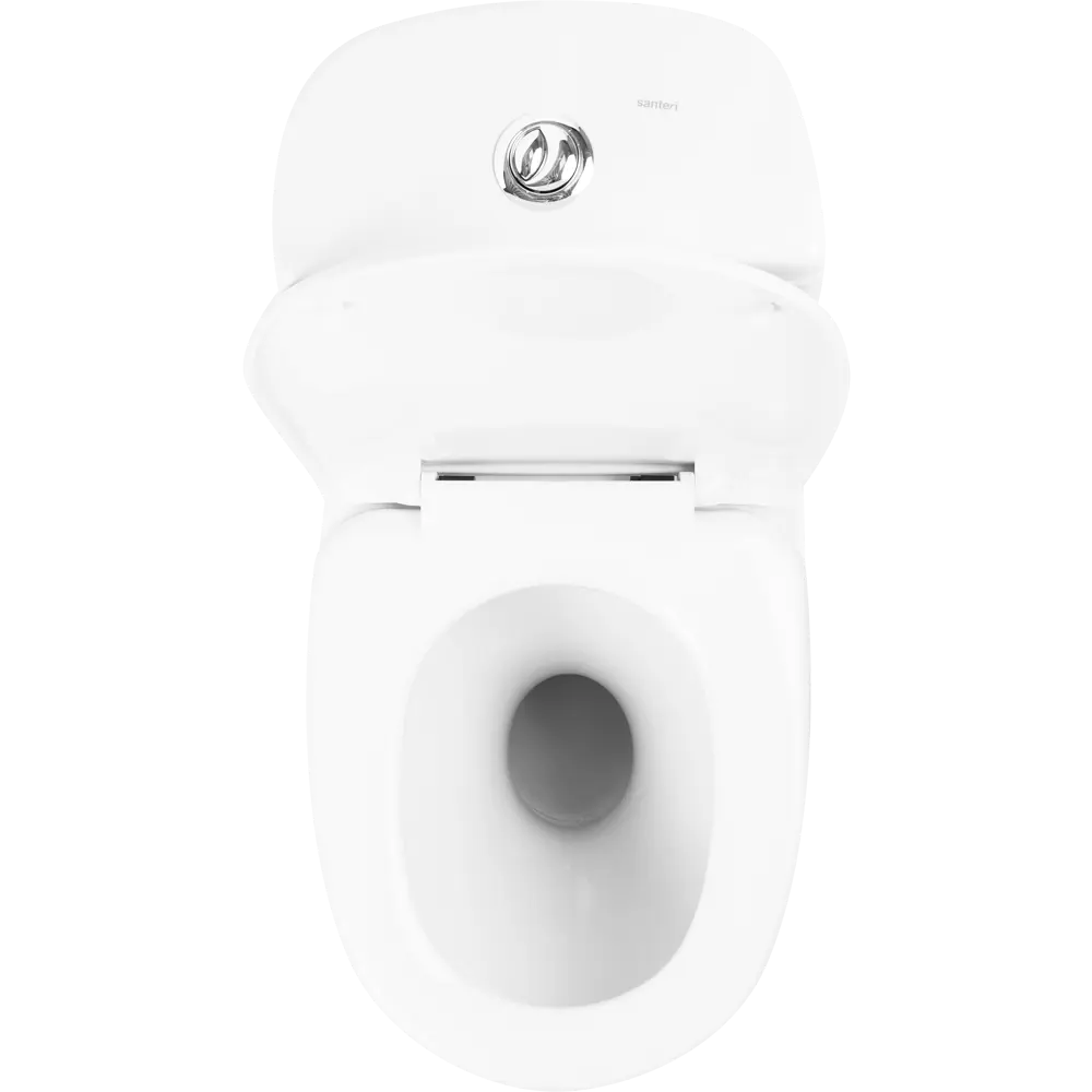 Унитаз напольный Santeri «Прайм» косой выпуск двойной слив SANTEK STLM-2105796 - Вид №3