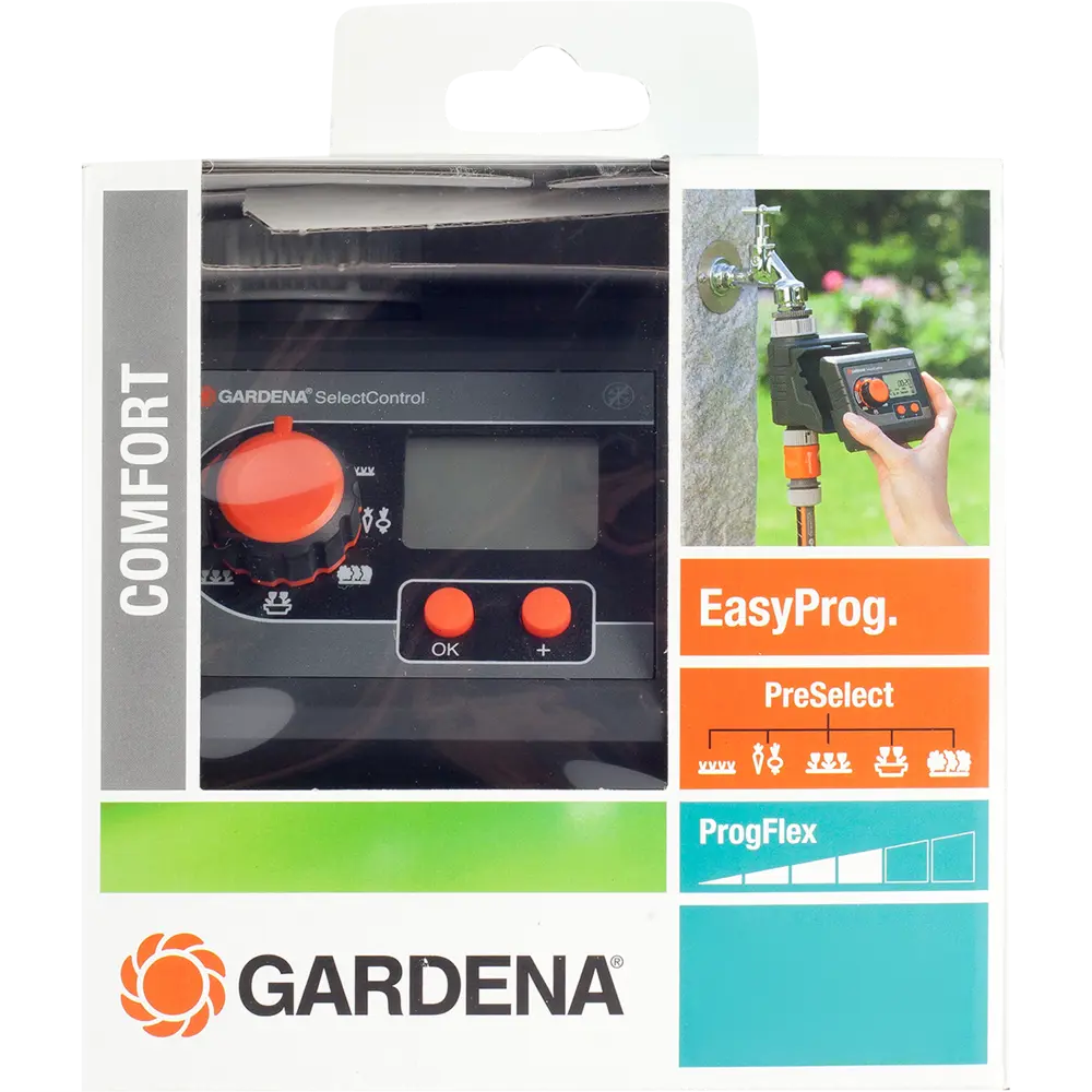 Таймер автоматического полива Gardena «SelectControl» 01885-29 Santreyd STLM-2130627 - Вид №5