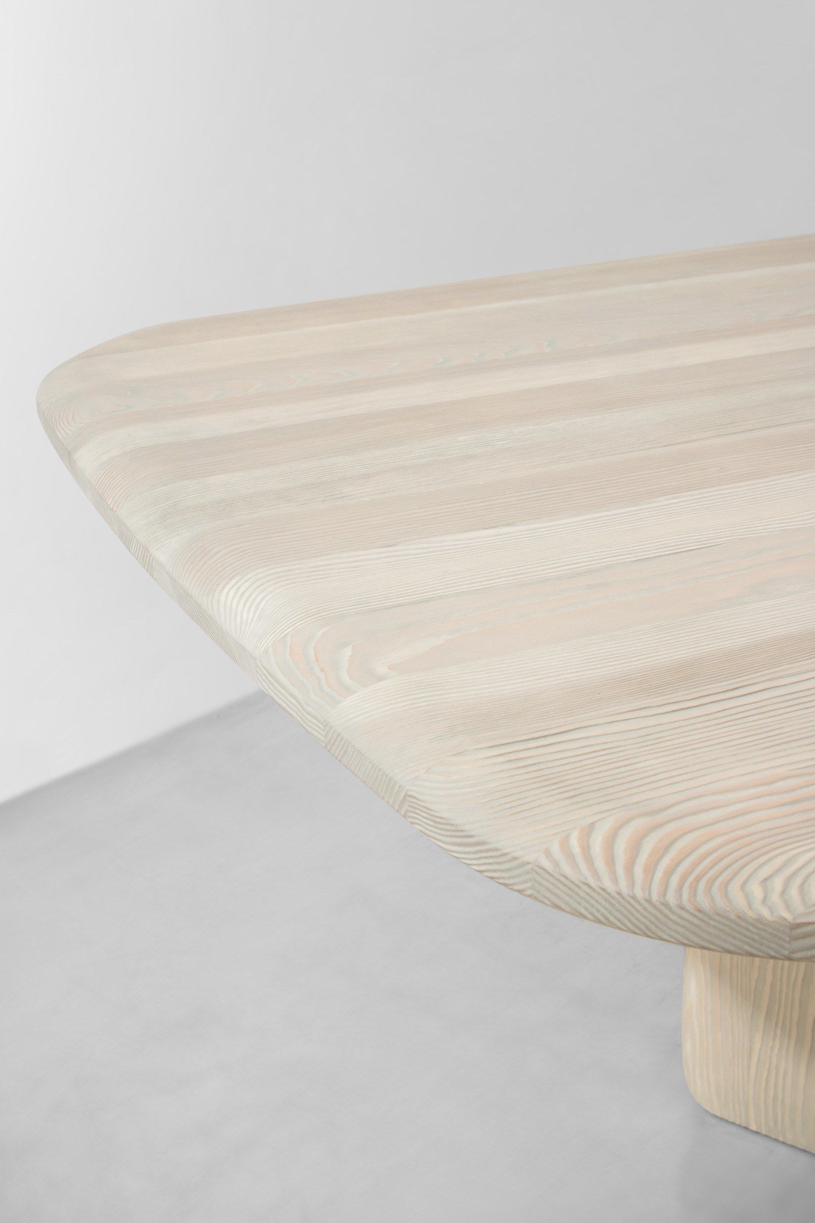 Прямоугольный стол из ели District Eight Faifo ARCH-00071600 - Вид №11