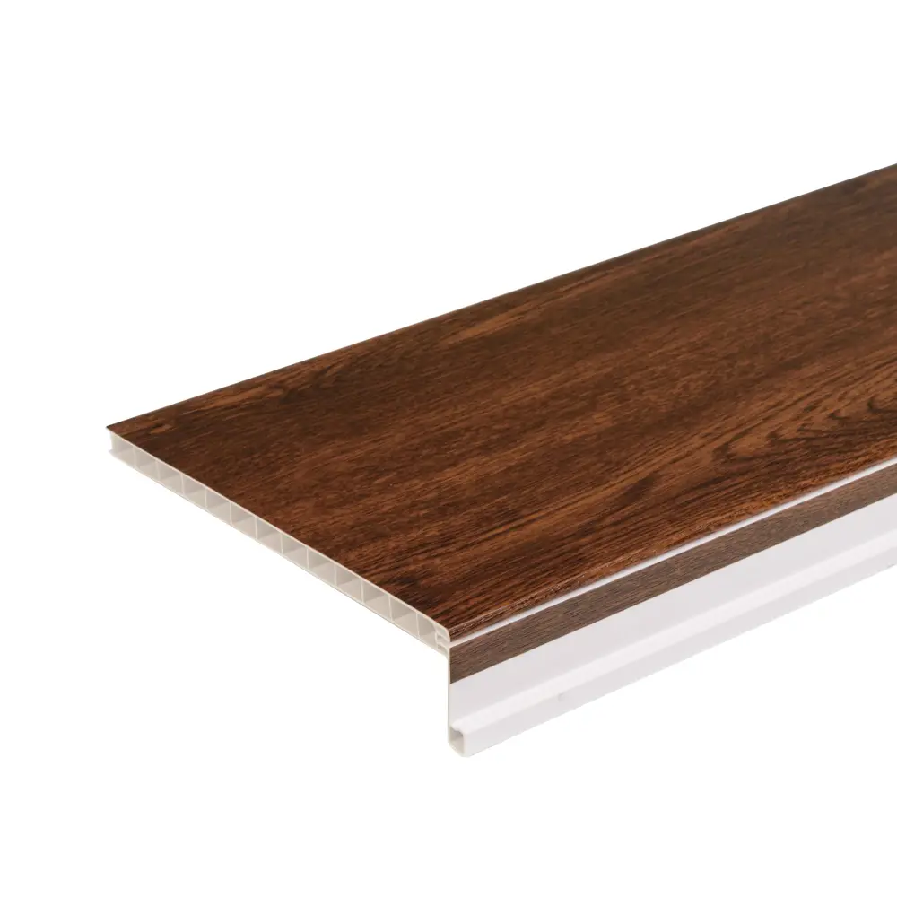 Панель откоса ПВХ 1500x200 мм орех Santreyd STLM-2141829