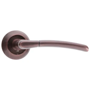 Ручки дверные Megapolis "Shanghai" H-0854-A-AC, цвет античная медь