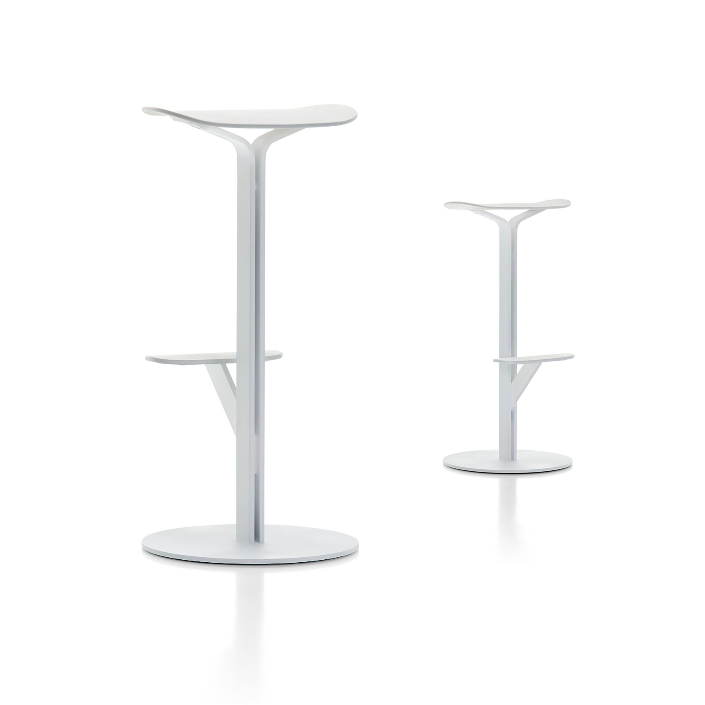 Высокий стул с подставкой для ног MDF Italia DUETTO ARCH-00037012 - Вид №1