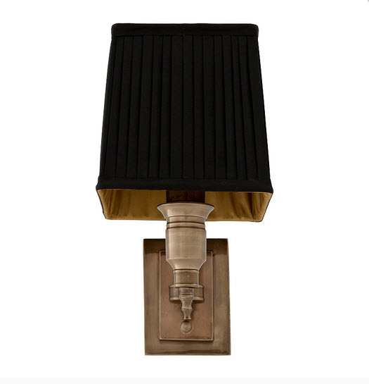 Бра Lexington Single от Eichholtz черный/бронза 108633 EICHHOLTZ ПОД СТАРИНУ 059741 Золото;черный  - Вид №2
