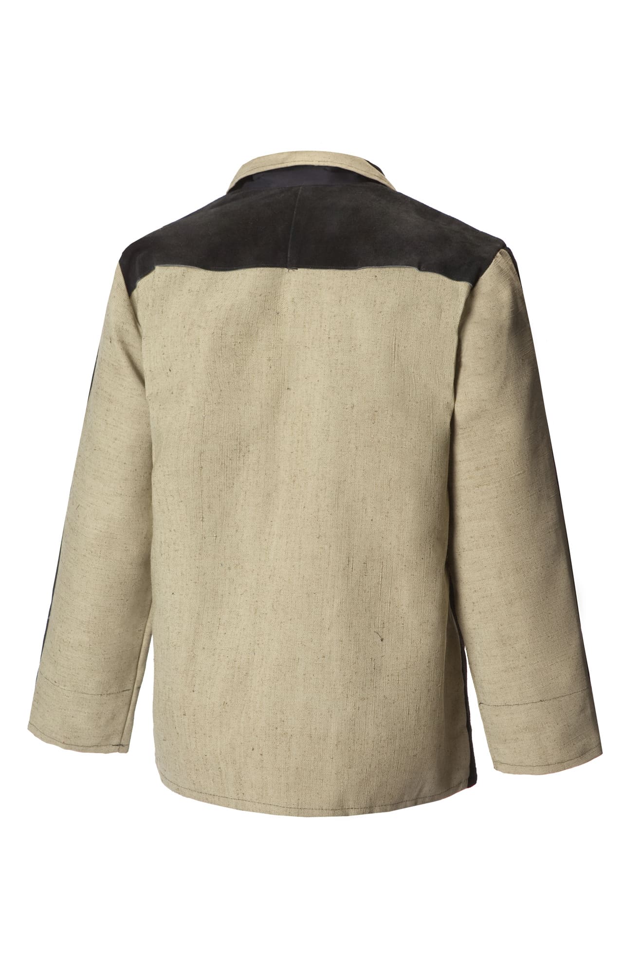 5041833 Костюм брезентовый комбинированный cпилком со съемным утеплителем  Одежда для сварщиков  размер 44-46/170-176 Спецодежда  - Вид №2