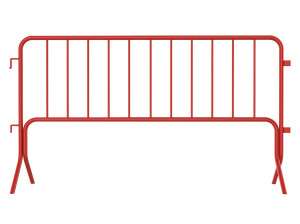 Ограждение из оцинкованной стали